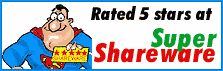 Rated 5 star at Super Shareware!!
